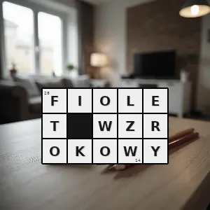 Hasło krzyżówkowe barwnik wystpęujący w czopkach gałki ocznej który ma za zadanie przekazywać informacje związane z widzeniem barwnym - fiolet wzrokowy – rozwiązanie, synonimy, podpowiedzi i definicje krzyżówkowe